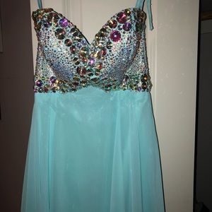 Prom gown